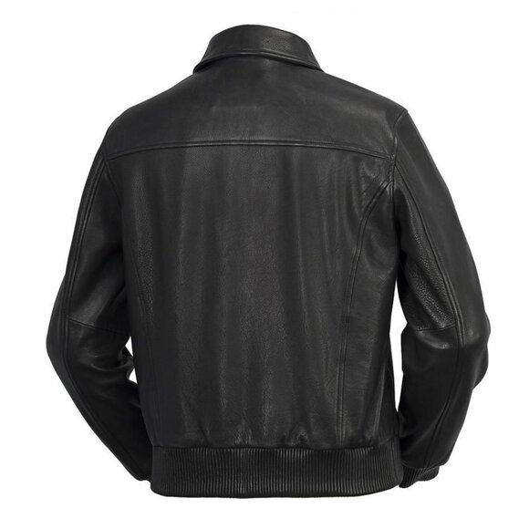 Castor - Mens Fashion Leather Jacket - Picture 6 of 6